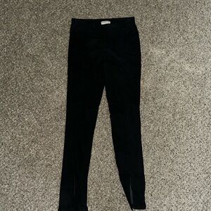 Free People Double Dutch cut out slit Pants